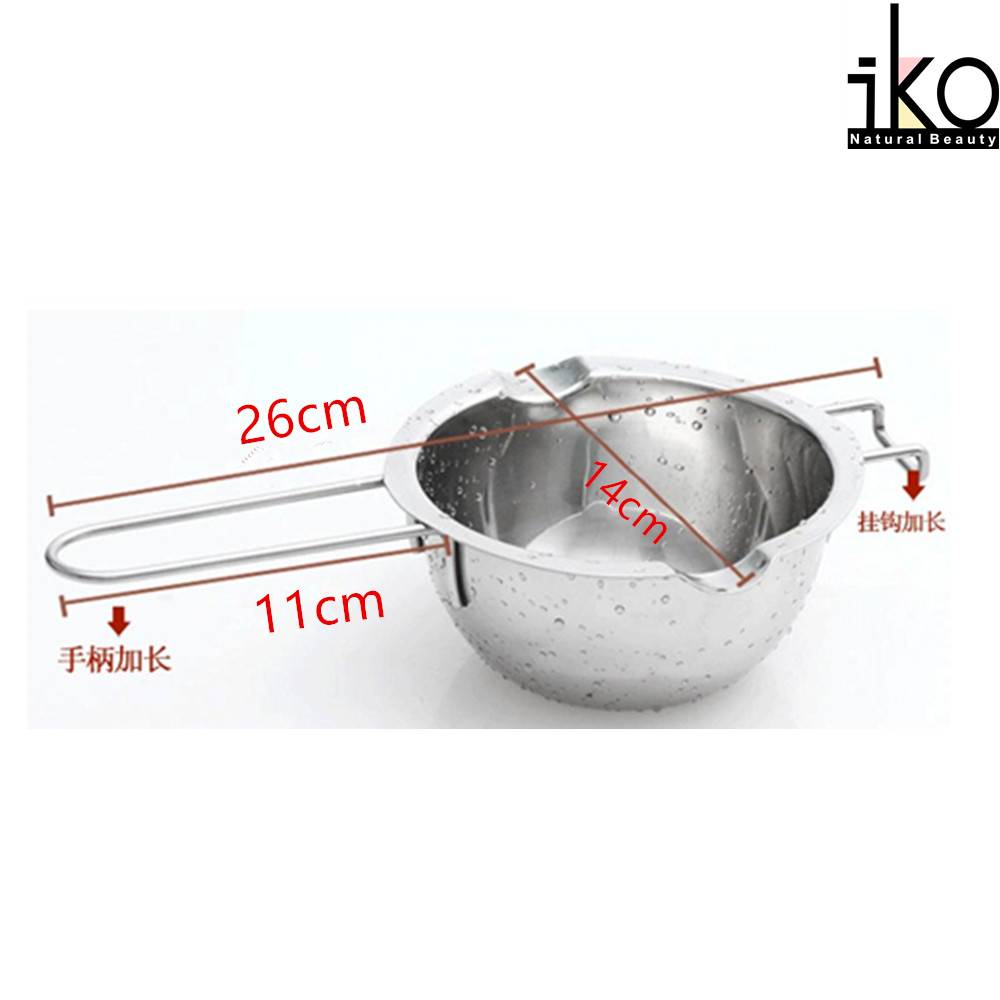 Stainless Steel Waterproof Melting Pot 400ml/ Jar