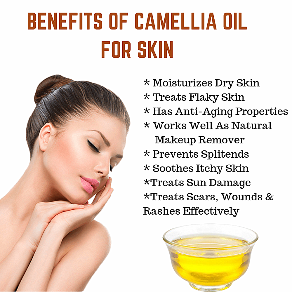 Pure Camellia Oil Cold Pressed