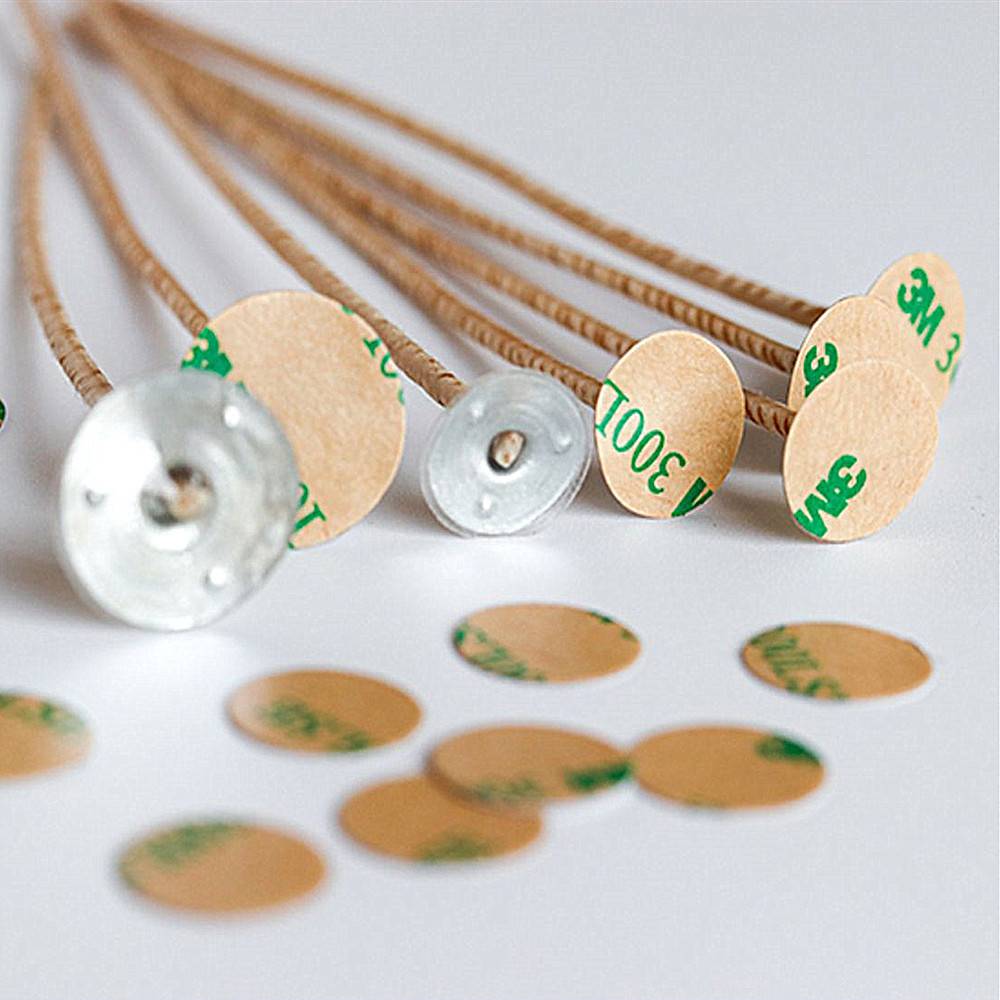 Candle Wick Glue Dots 10pcs in 1 Sheet/ Roll/ 3M/ Ballon Glue