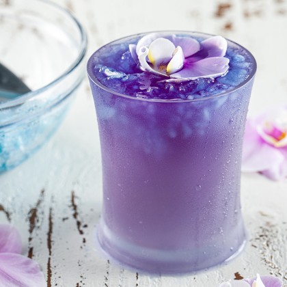 50g - Blue Butterfly Pea Flower Powder / Serbuk Bunga ...