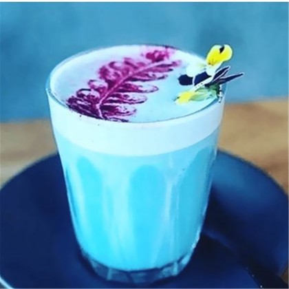 100g - Blue Butterfly Pea Flower Powder / Serbuk Bunga ...