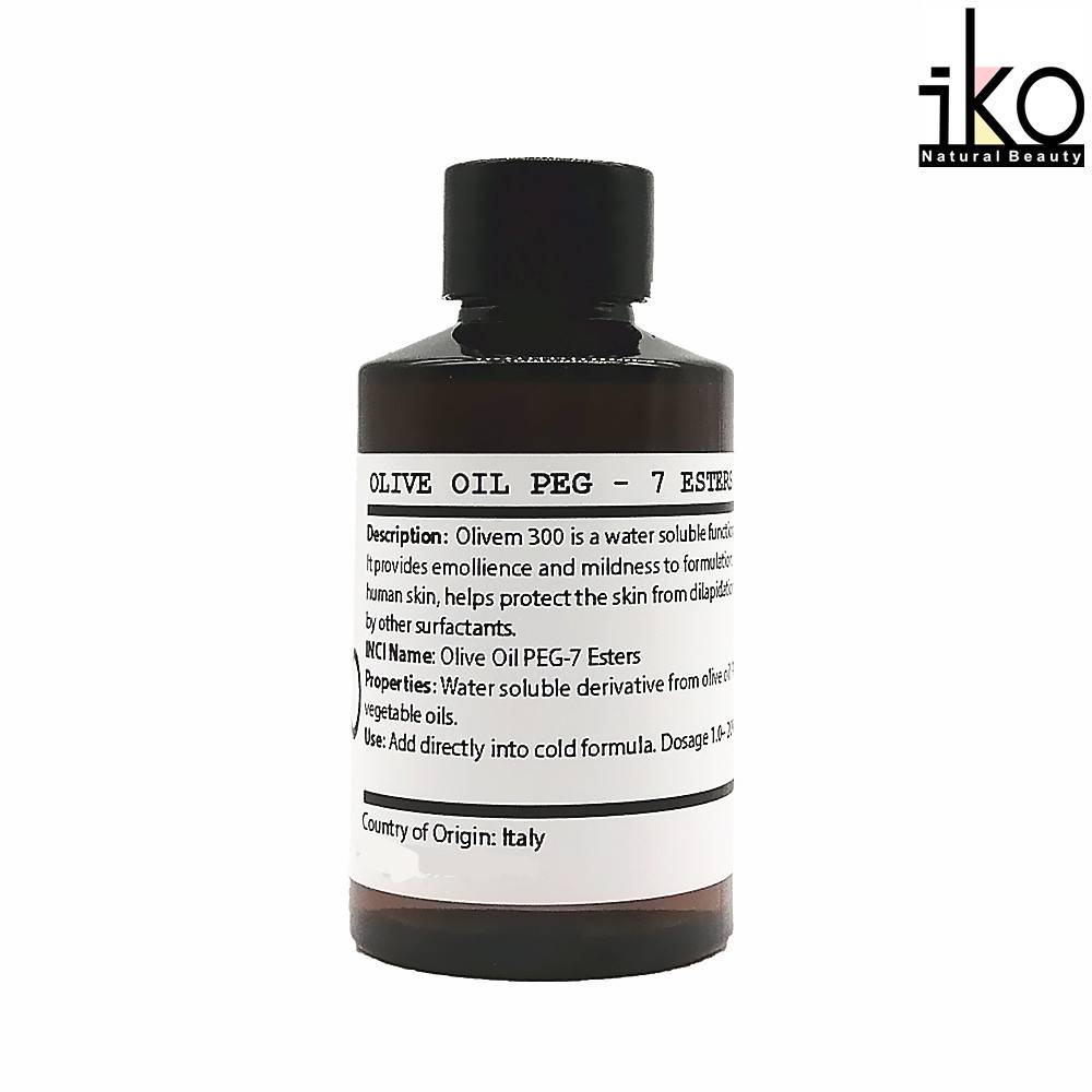 Olive Oil PEG7 Esters (Olivem 300)