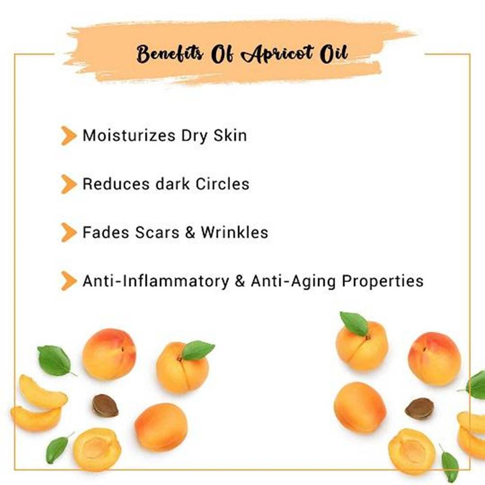 Pure Apricot Kernel Oil 500ml