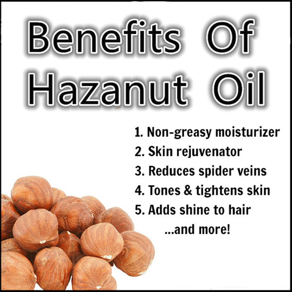 Amazing Hazelnut Oil for skin