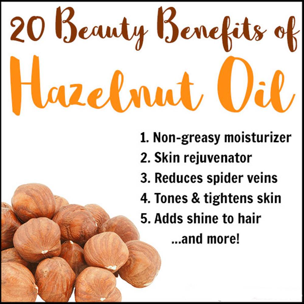 Amazing Hazelnut Oil for skin