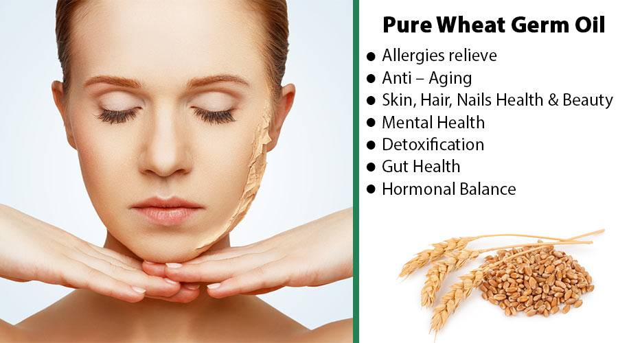 Benefit Wheatgerm Oil for skin