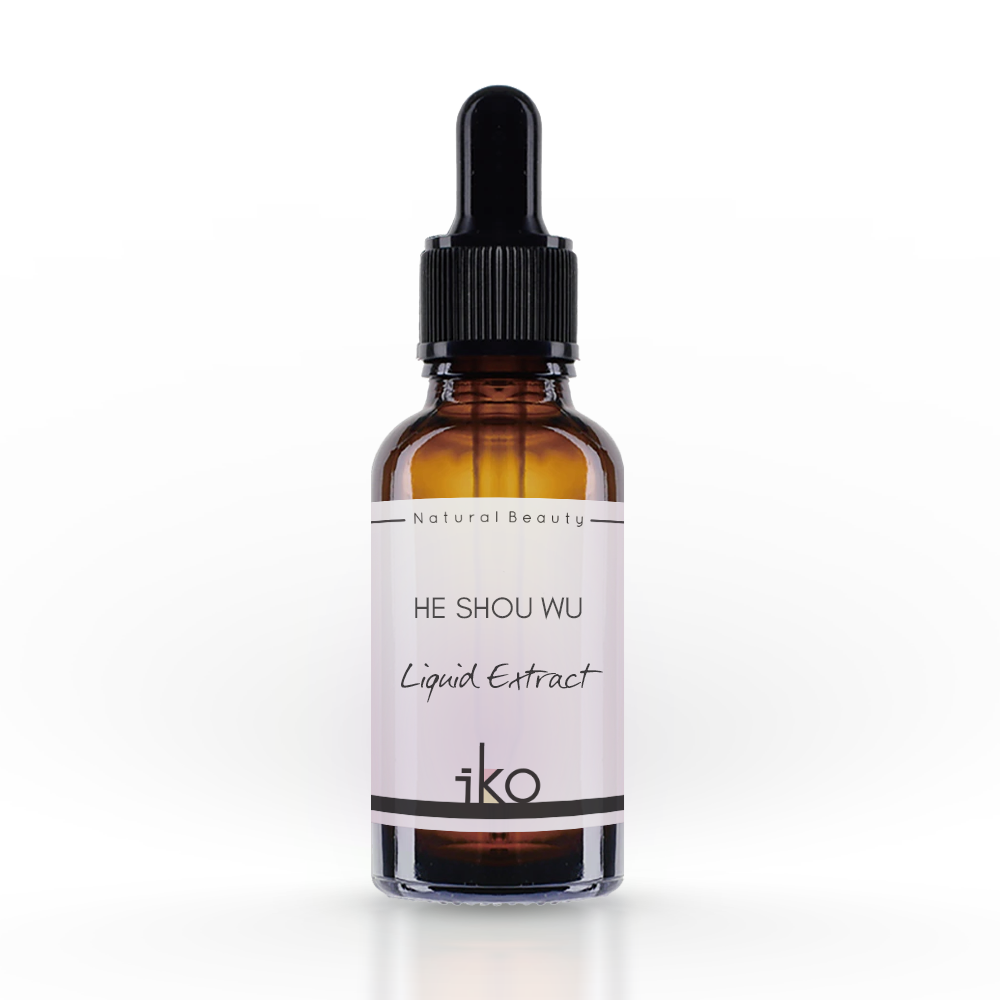 He Shou Wu Extract/ Polygonum Multiflorum 何首乌萃取液 30ml