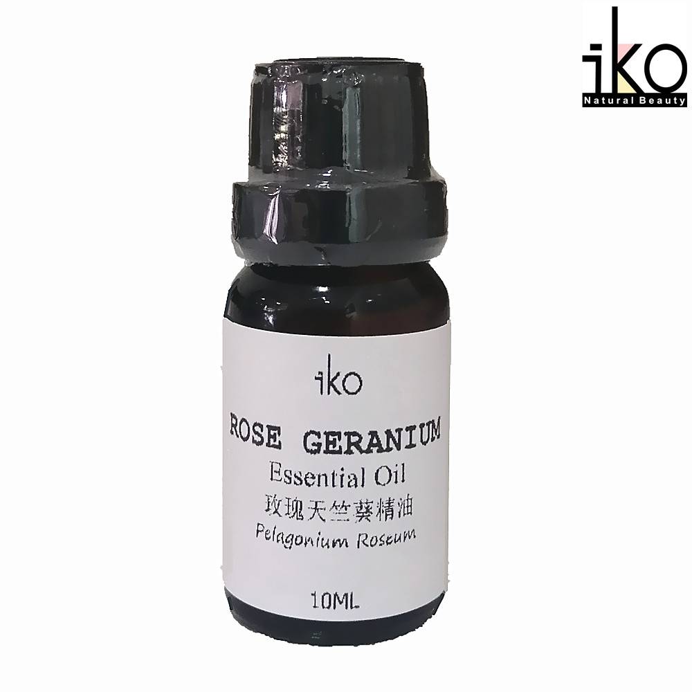 Pure Rose Geranium Essential Oil