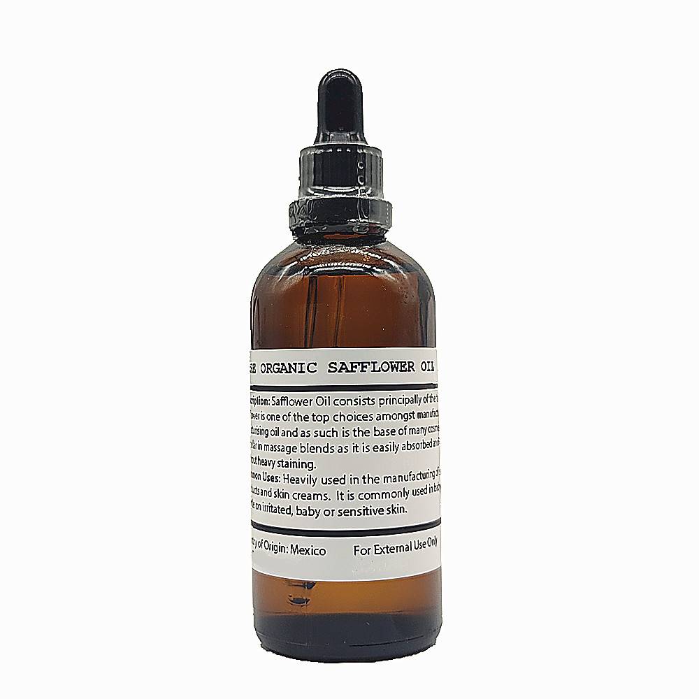 Amazing Safflower oil for skin circulation