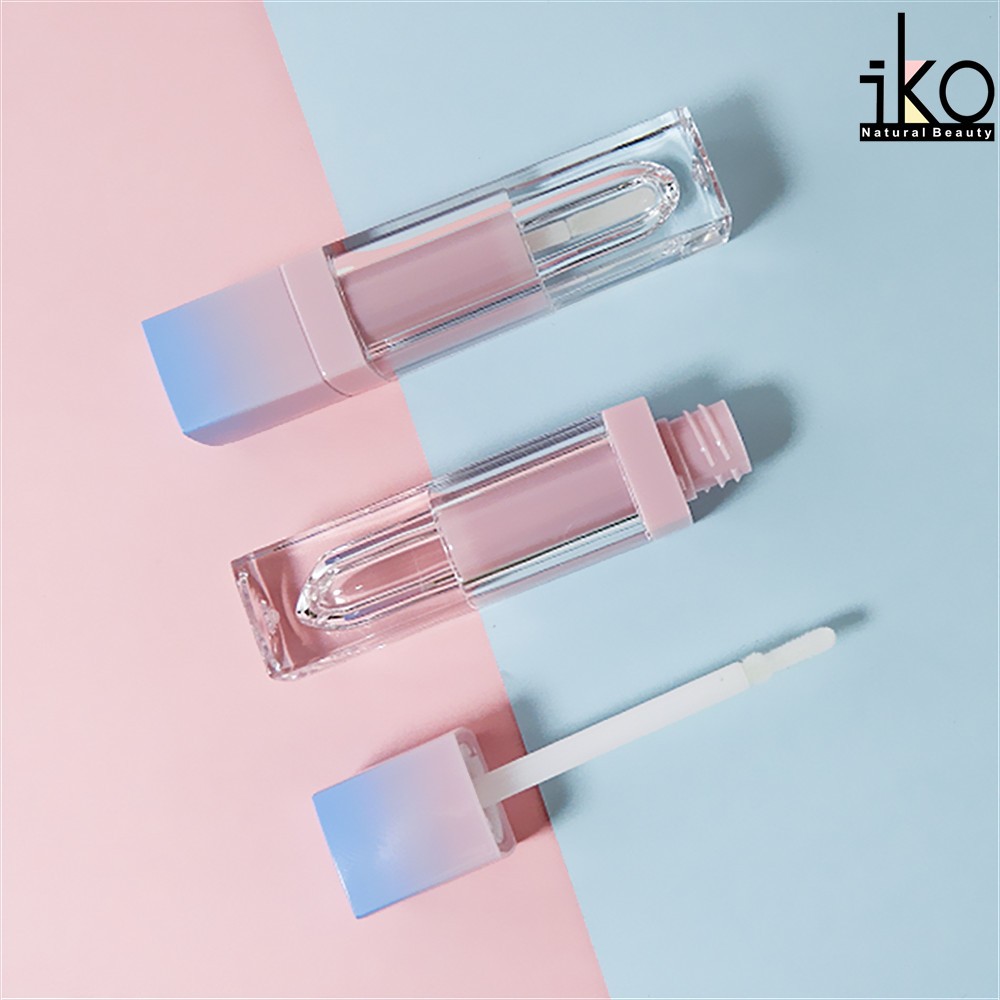 Dual Color Lip Glaze/ Lip Gloss Case 3pcs