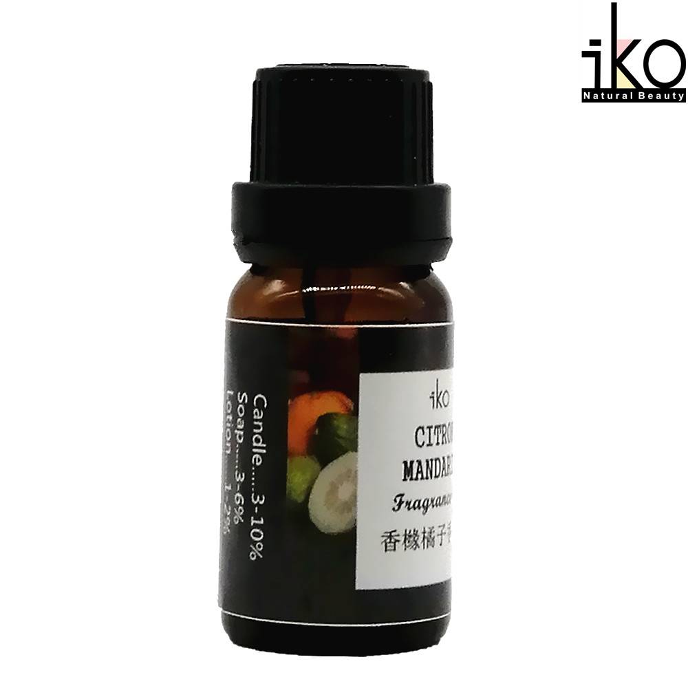 Citron And Mandarin Fragrance Oil 10ml