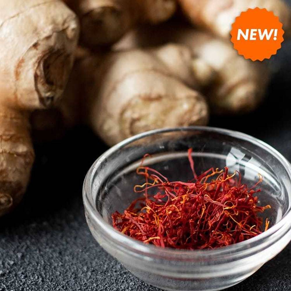 Red Ginger Saffron Fragrance Oil 10ml
