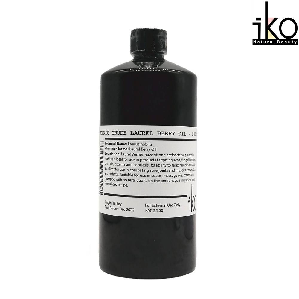 Crude Laurel Berry Oil 500ml