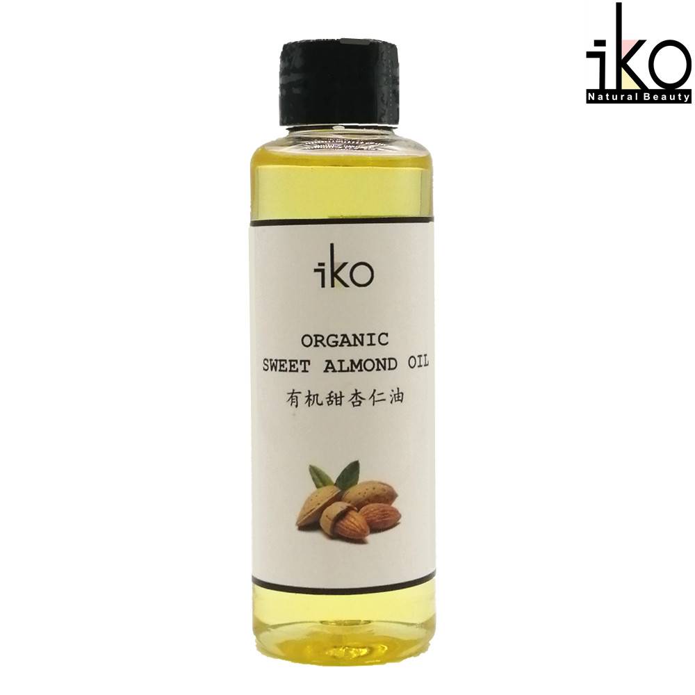 Organic Sweet Almond Oil 100ml