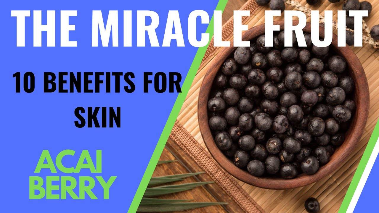 Acai Berry Liquid Fruit Extract 30ml