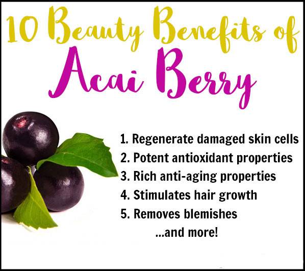 Acai Berry Liquid Fruit Extract 30ml