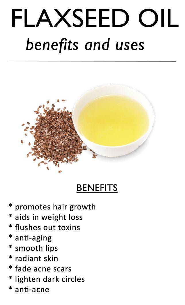 Organic Flaxseed Carrier Oil 110ml, 500ml