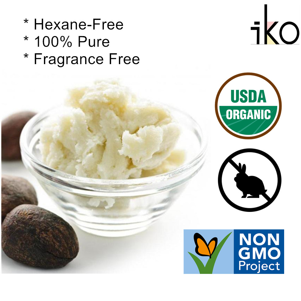 1kg 100 Pure Certified Organic Shea Butter Refined